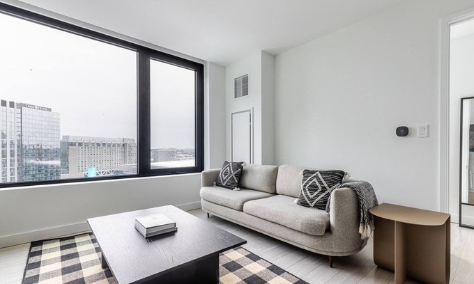 Seaport District Apartment | Blueground | Seaport, w/d, nr museums