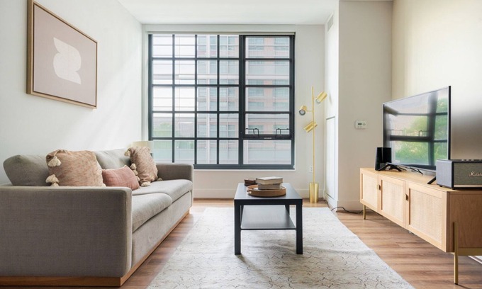 District Wharf Apartment | Blueground | Southwest Waterfront, fitness, nr Wharf