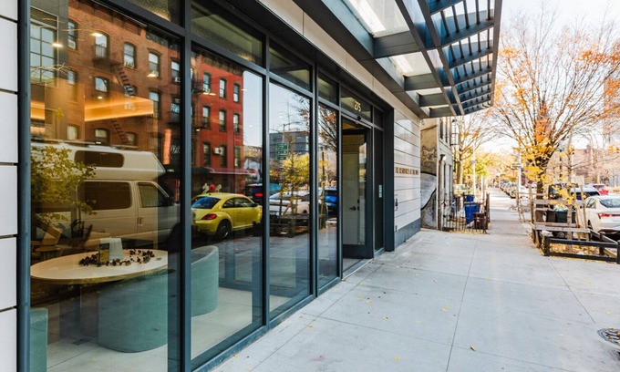 Williamsburg Apartment | Blueground | Williamsburg, gym & w/d, nr park