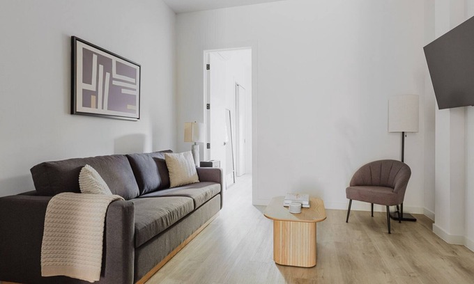 Williamsburg Apartment | Blueground | Williamsburg 2bd apartment