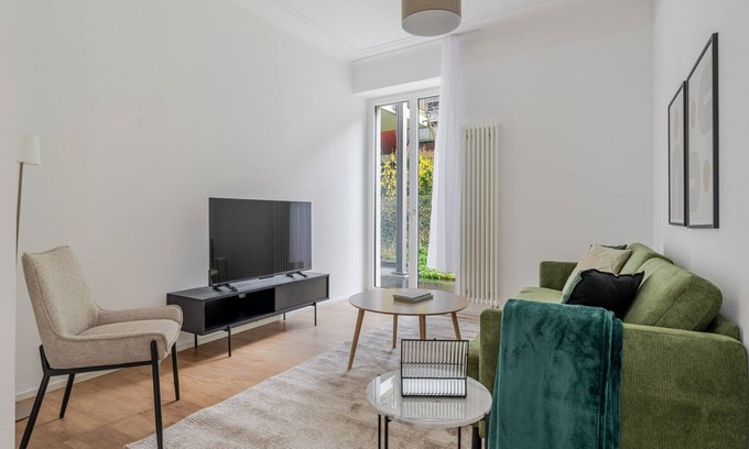 District 2 Apartment | Blueground | Wollishofen, balcony & w/d, nr park