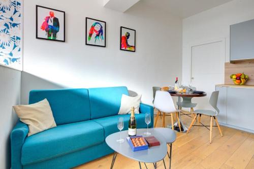 Combat Apartment | Bluestay 48 - Superb apartment in Paris