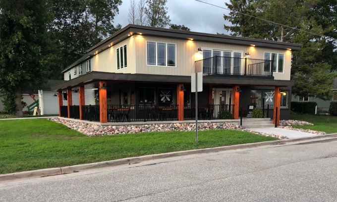 Cedarville Condo | Bluewater Hotel: New Condo in Downtown Cedarville Overlooking Cedarville Bay