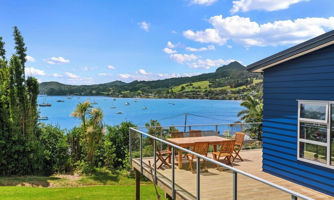 Whangarei Heads House | Bluey - Whangarei Heads Holiday Home