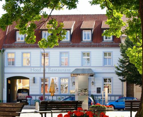 Kyritz Hotel | Bluhm's Hotel & Restaurant am Markt