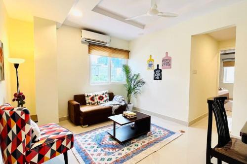 Gachibowli Apartment | BluO 1BHK Suite Gachibowli - Terrace Garden, Lift