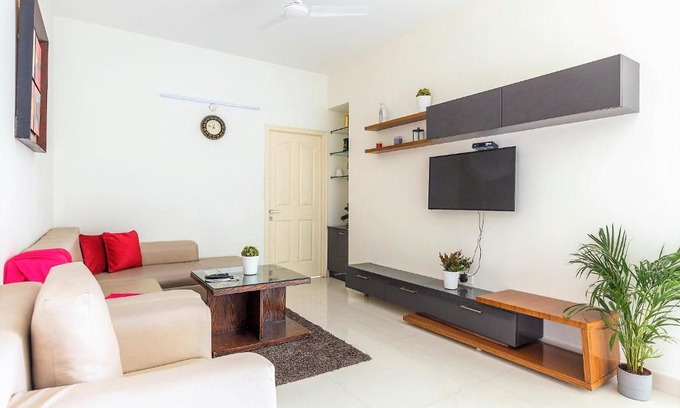 HITEC City Apartment | BluO 2BHK Hitech City - Gym, Terrace Garden, Lift