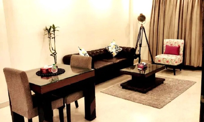 Green Park Apartment | BluO Superior 1BHK - Green Park & Hauz Khas