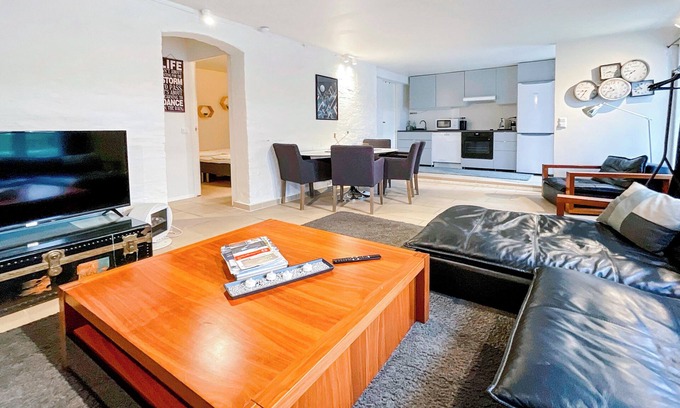 Stavanger Apartment | Bnb Downtown Stavanger berti ap 3 - 2 Rooms