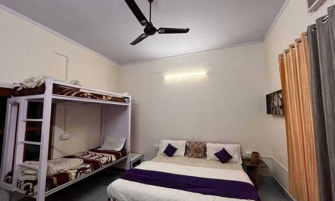 Ramnagar Villa | BnBBuddy Mountain Dwell villa with AC in Ramnagar