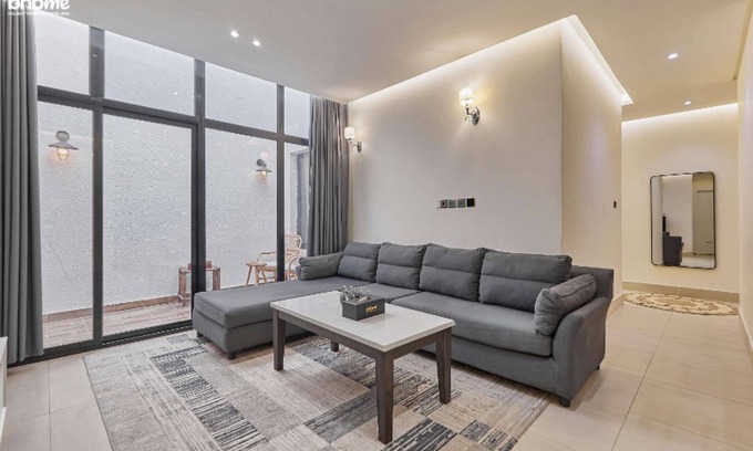 Riyadh Apartment | bnbme | Stylish 3-Bedroom Apartment in Riyadh