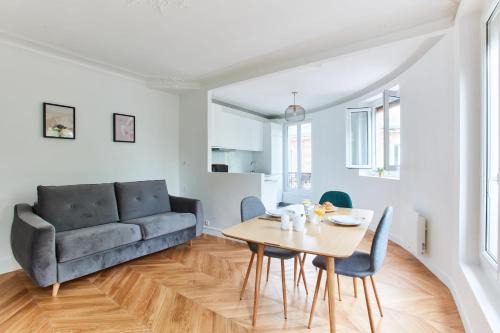 Epinettes Apartment | BnBNova - 1BR - Montmartre & Saint-Ouen