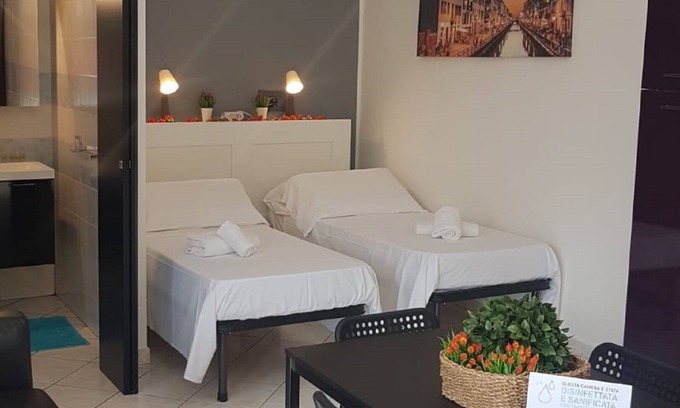 Paderno Dugnano Apartment | Bnbook - Green Zone Studio