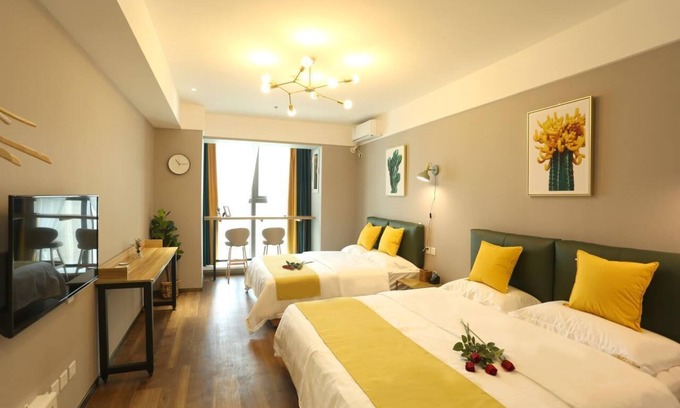 Shahekou Apartment | BO KE Jiu Ju Intelligence Apartment