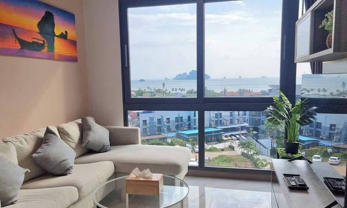 Ao Nang Apartment | Bo304-Panorama Seaview 1 Bedroom at Ao Nang Beach
