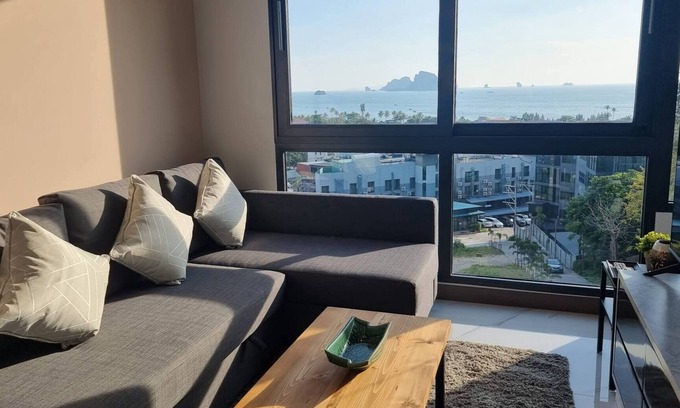 Ao Nang Apartment | BO403 - Great Seaview One Bedroom With 2 Beds and Big Balcony