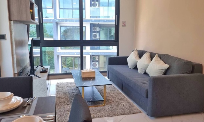 Ao Nang Apartment | BO504-partial Seaview Top Floor 1br Ao Nang Beach