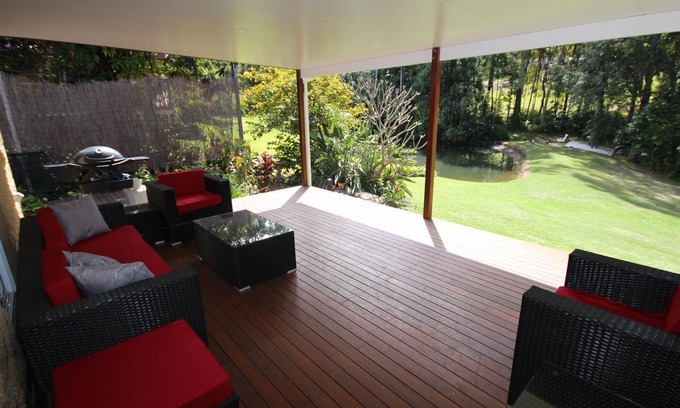Boambee House | Boambee Hideaway - country cottage