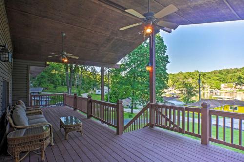 Sunrise Beach House | Boat Dock, Game Room Lakefront Sunrise Beach Home