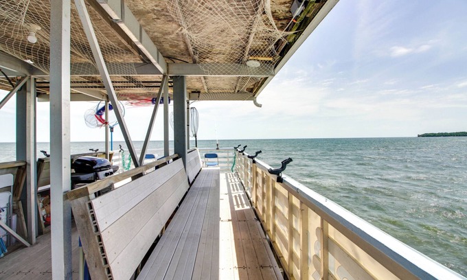 Garrison Cottage | Boat + Fish on Mille Lacs Lake: Walleye Cabin