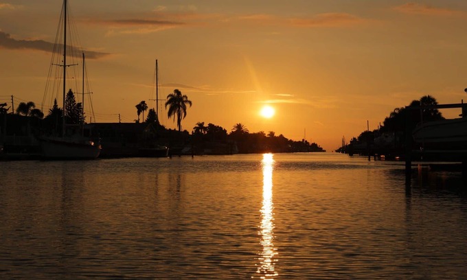 Flor-a-mar House | Boat, Gulf of Mexico, heated pool, beach island, a fishing and boating paradise!
