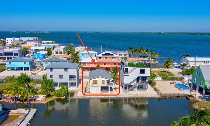 Sands House | Boater's Paradise with Boat Dock/Quick Open Water Access