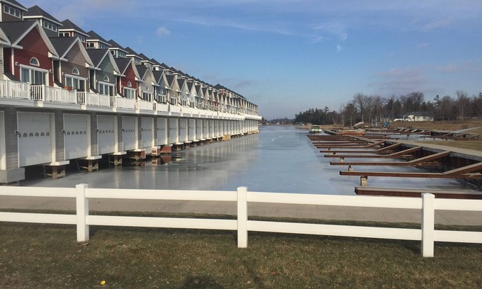 Alexandria Bay Condo | Boathouse Condo on the St. Lawrence River, Alexandria Bay, NY