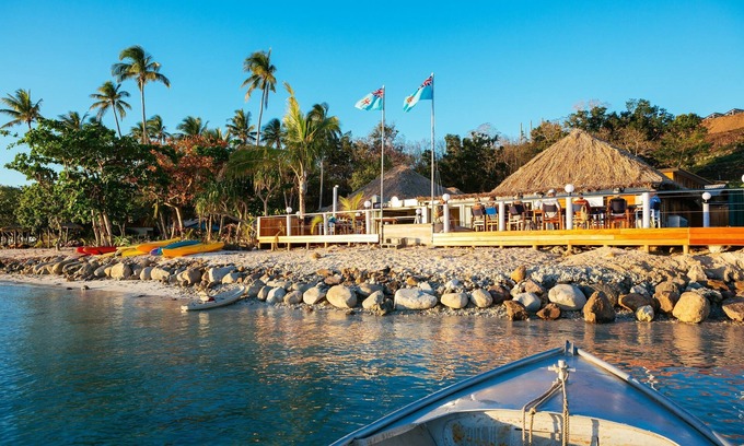 Nanuya Lailai Island Hotel | Boathouse Nanuya