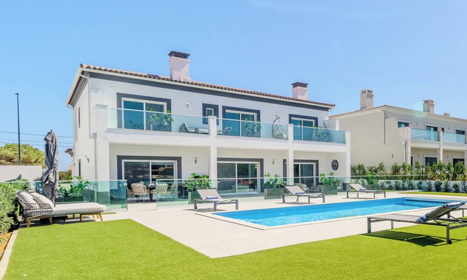 Atalaia Villa | Boavista Sea Breeze - luxury villa with heated pool and golf views