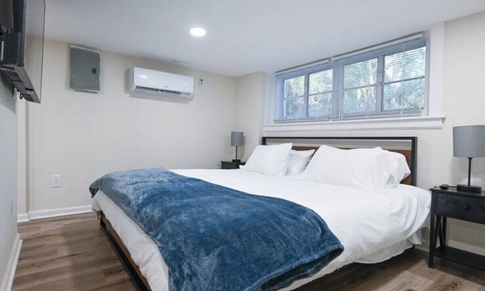 Athens Apartment | Bobbin Mills Studio - 1 mile from Downtown Athens