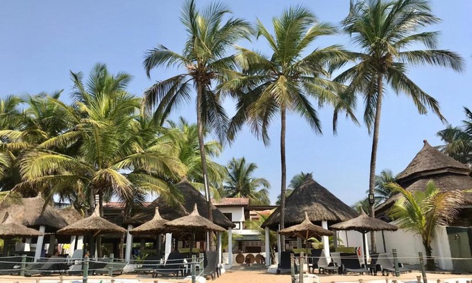 Drogba Beach Hotel | Boblin la Mer hotel restaurant plage
