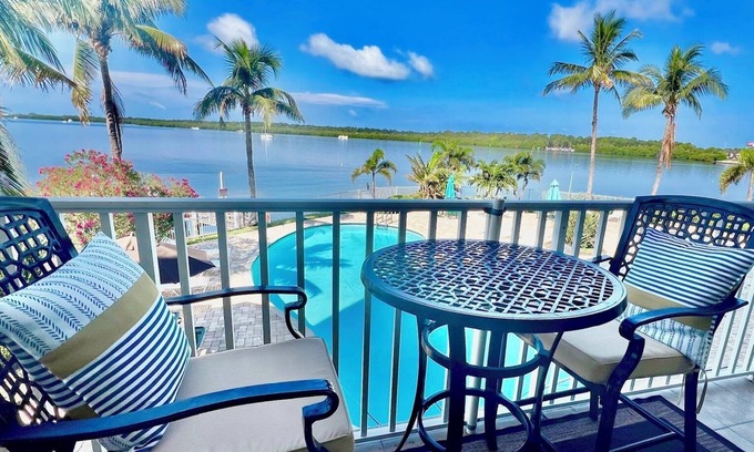 Madeira Beach Condo | Boca Ciega #111 is a luxury remodeled waterfront condo in St. Petersburgn