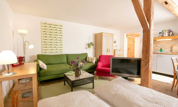 Rugen Island Apartment | Bodden - Gutshaus Ketelshagen - romantic, quiet location