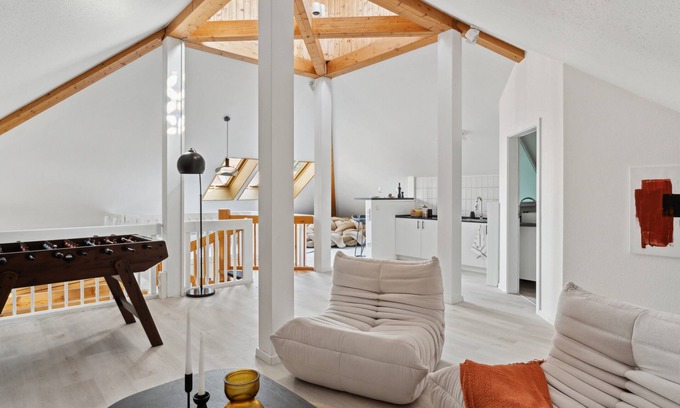Tettnang Apartment | Bodensee-Loft - Stylish for up to 10 people in Tettnang