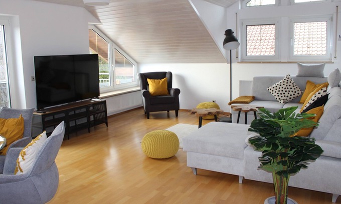 Meckenbeuren Apartment | Bodenseelodge Reute - centrally located between Meckenbeuren and Friedrichshafen