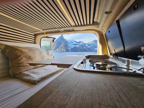 Bodo Other | Bodø & Lofoten Campervans - Optimalized campers for exploring the Lofoten islands and the Bodø area