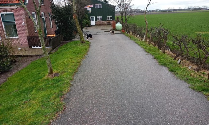 Assendelft Apartment | boerenskuur De Bedstee groen