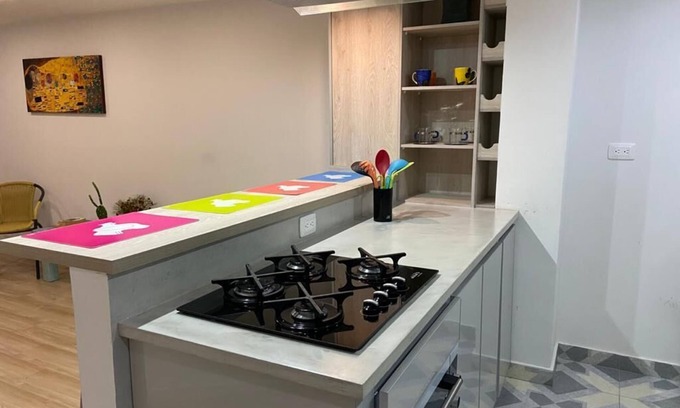 Usaquen Apartment | BOGOTA CARDIOINFATIL FOUNDATION APARTMENT