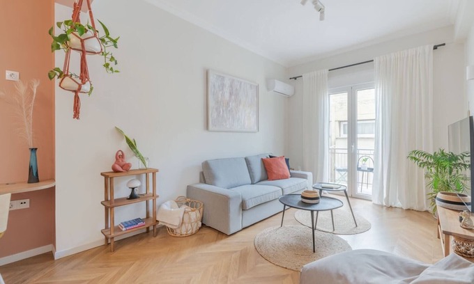 Kerameikos Condo | Bohemian 1BR Apartment in Athens