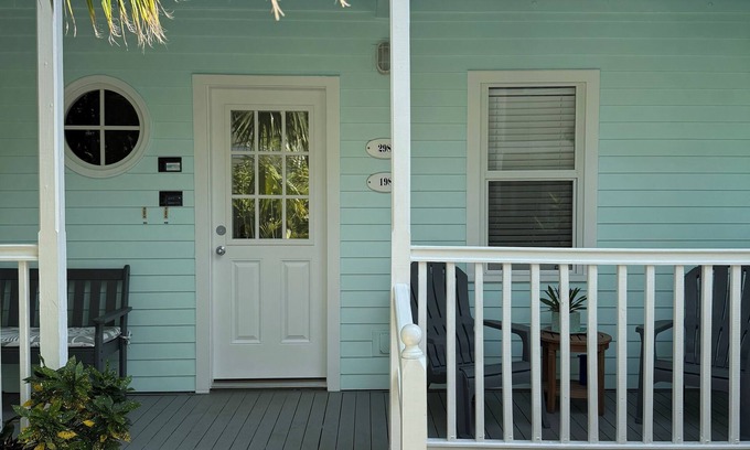 Truman Annex Condo | Bohemian Breeze - Shipyard Truman Annex condo in the heart of Old Town Key West