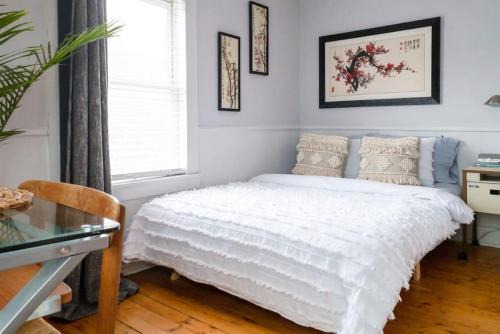 Winooski Falls Mill District Apartment | Bohemian Compound with Hot Tub