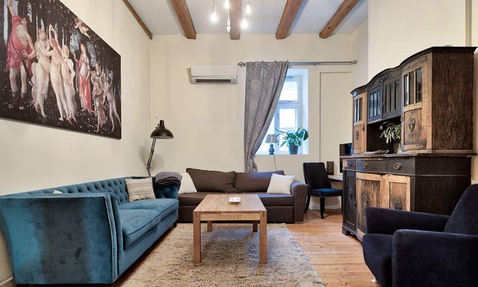 Tartu House | Bohemian Hideout, Old Town - Tartu Home Apartments