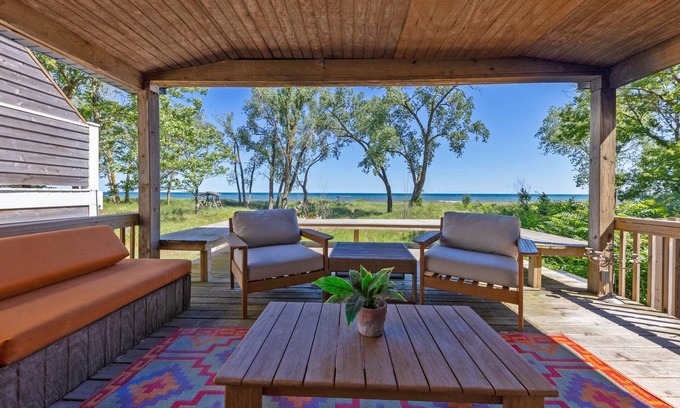 Miller Beach House | Bohemian Luxury 8-Bedroom 5 Bath Beach House By National Park