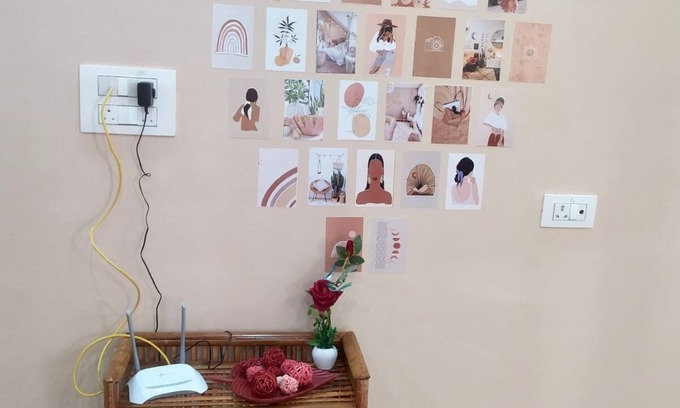 Bommasandra House | Boho, 1 BHK Bohemian style house