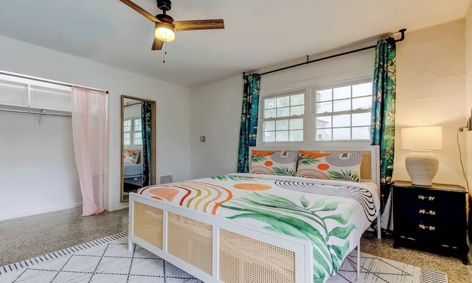 Indian Rocks Beach House | Boho Beach Bliss-Steps to the Beach-Pet Friendly