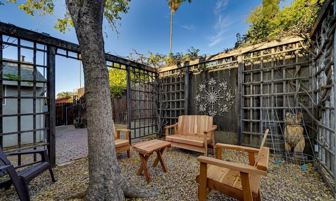 Folsom House | Boho Bike Bungalow Near Historic Folsom