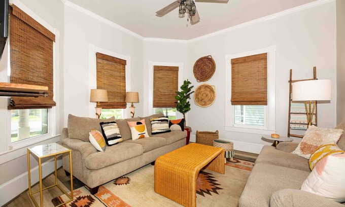 Houston Heights House | Boho Bungalow In Houston Heights