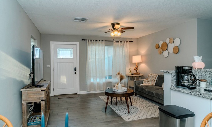 Royal Oak Golf Country Club House | Boho Bungalow in Space Coast Florida