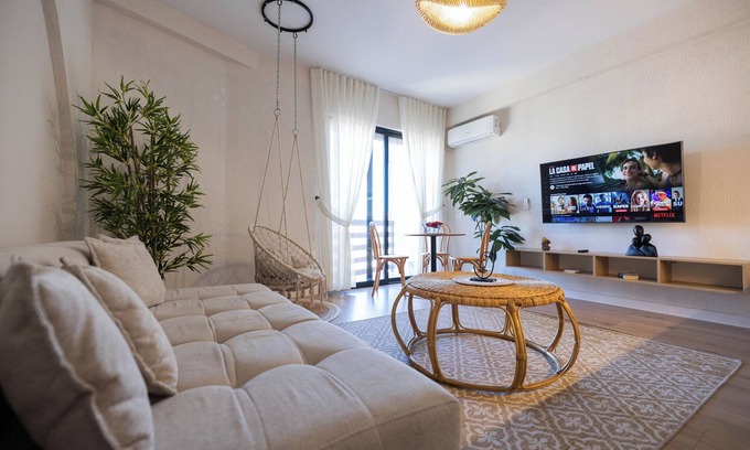 Tirana Apartment | Boho Central Apartment