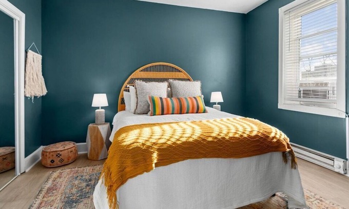 Downtown Kansas City Apartment | ★ Boho Chic★ Adorable 1BR Apt Fast Wifi ★